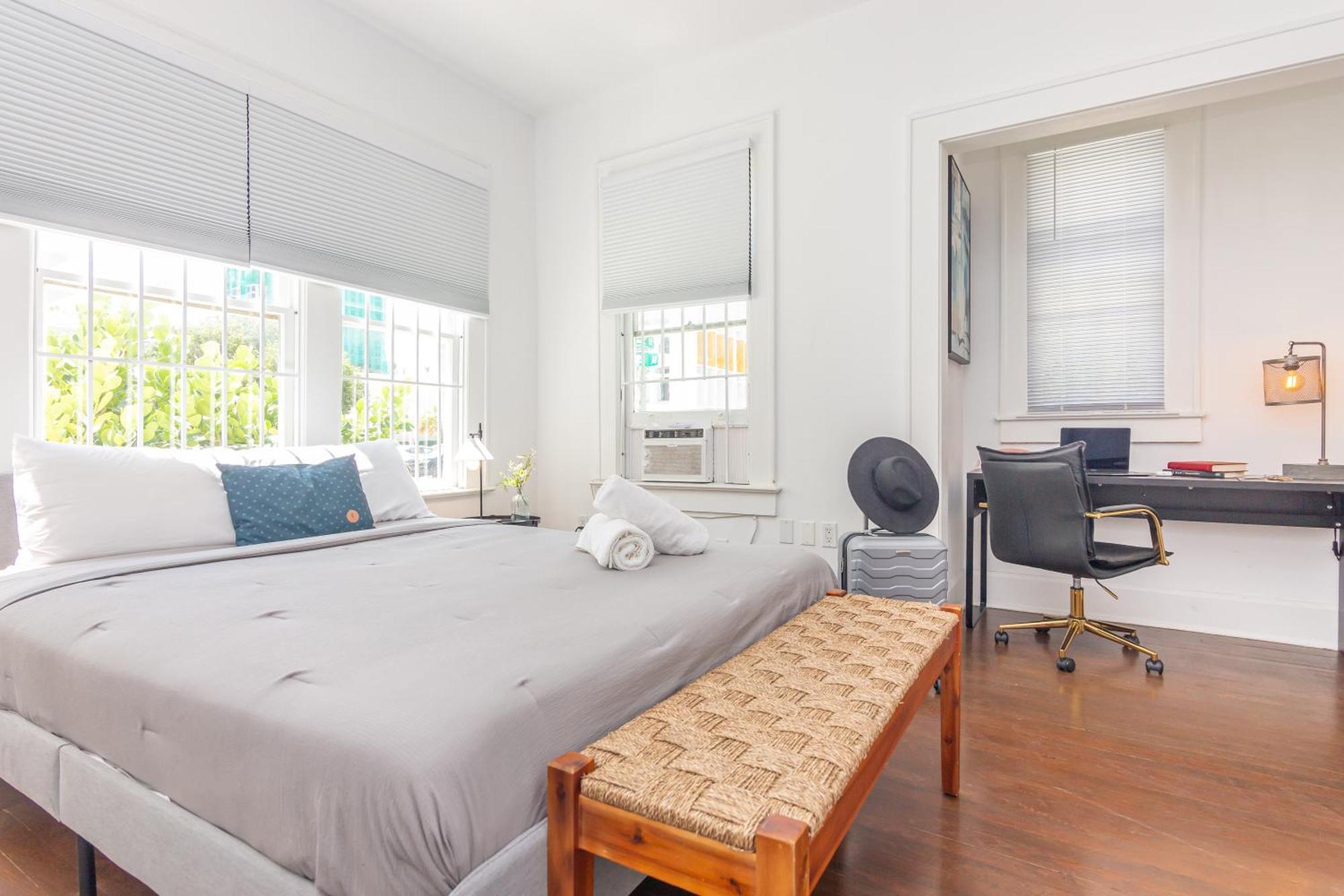 Miami Two Bedroom Apartment - Heart Of Wynwood & Edgewater - Private Parking Spot Exterior foto